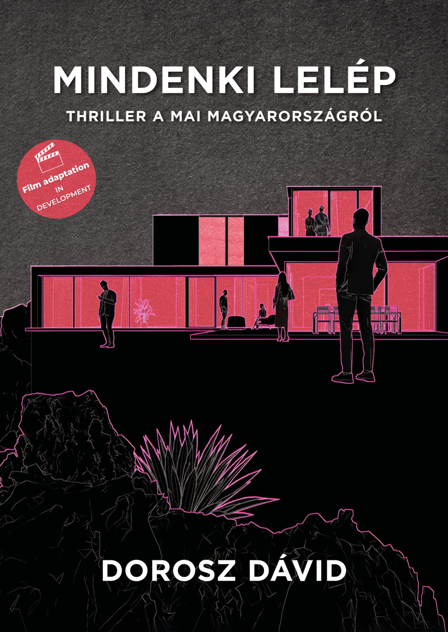 David Dorosz We all leave book cover - Film adaptation