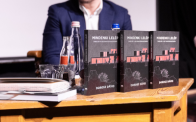 Book launch for We All Leave: David Dorosz’s debut novel unveiled