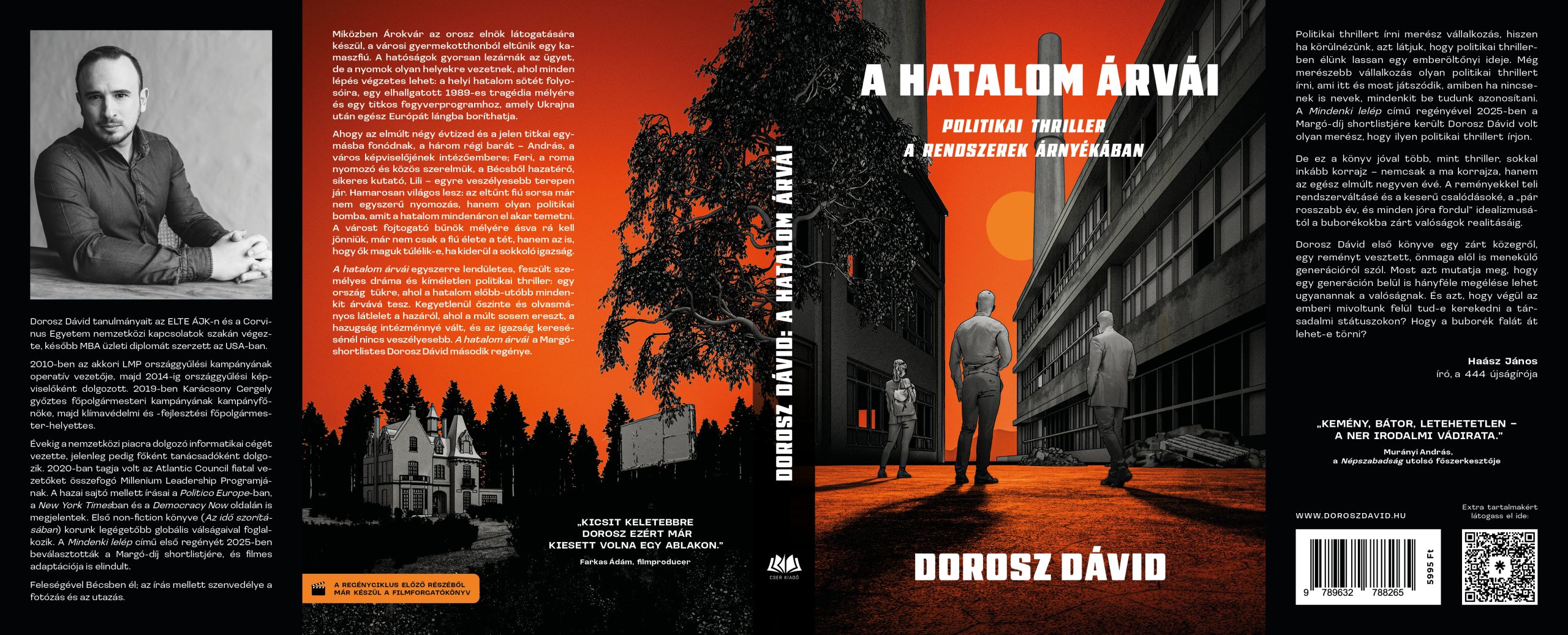 David Dorosz The Orphans of Power full cover