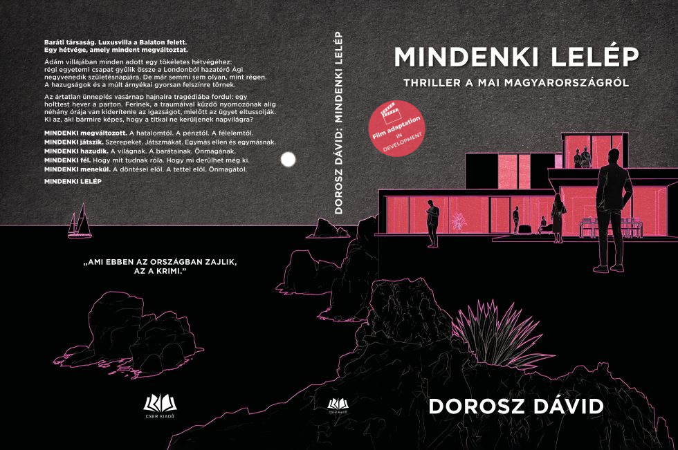 David Dorosz We all leave full book cover - Film adaptation
