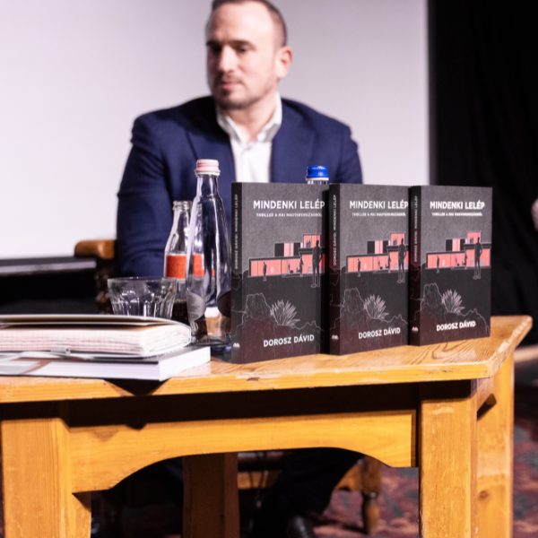 David Dorosz’s political thriller is being adapted for the screen