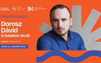 Where The Orphans Of The Power Die – Book Launch in Szeged