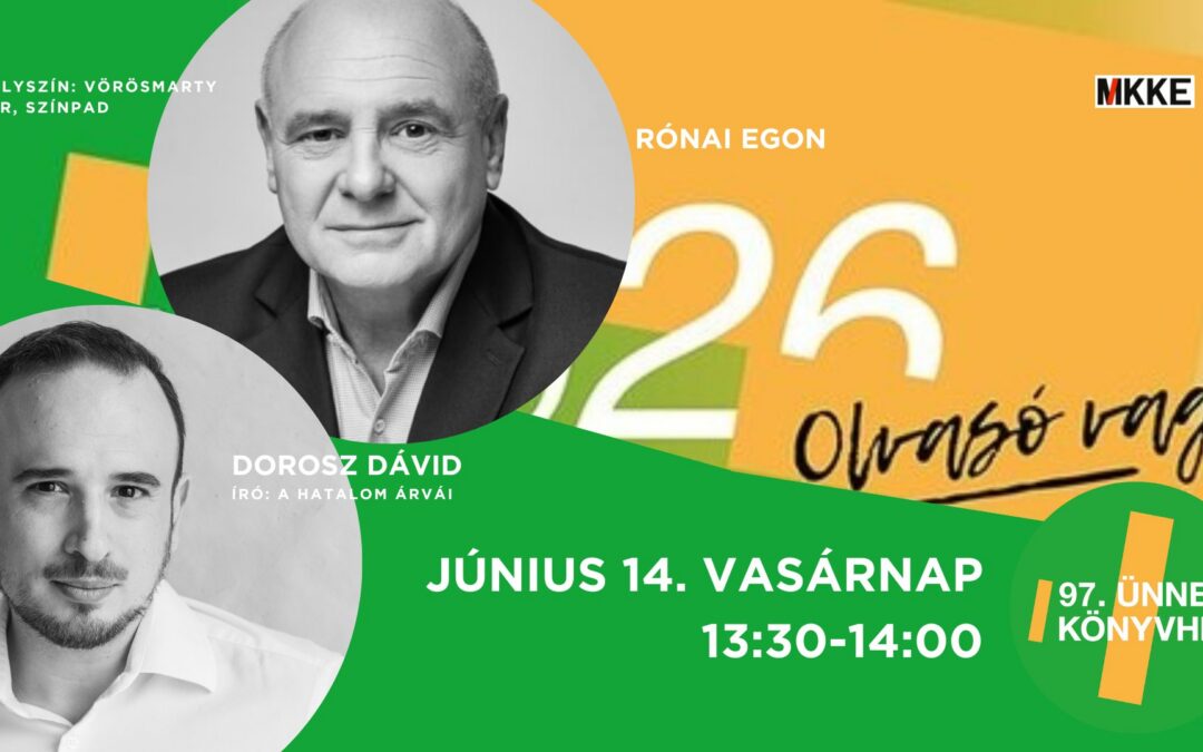 Book Launch at the 97th Hungarian Book Week